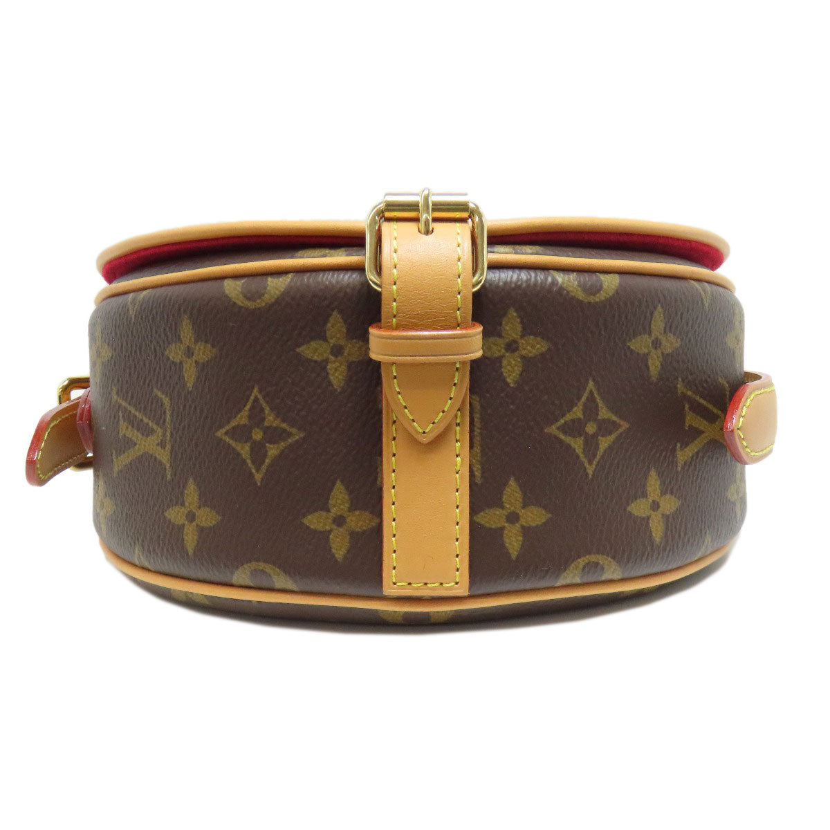 Louis Vuitton Shoulder Bag M44860 Monogram Canvas Brown Tamburan Women Used Authentic