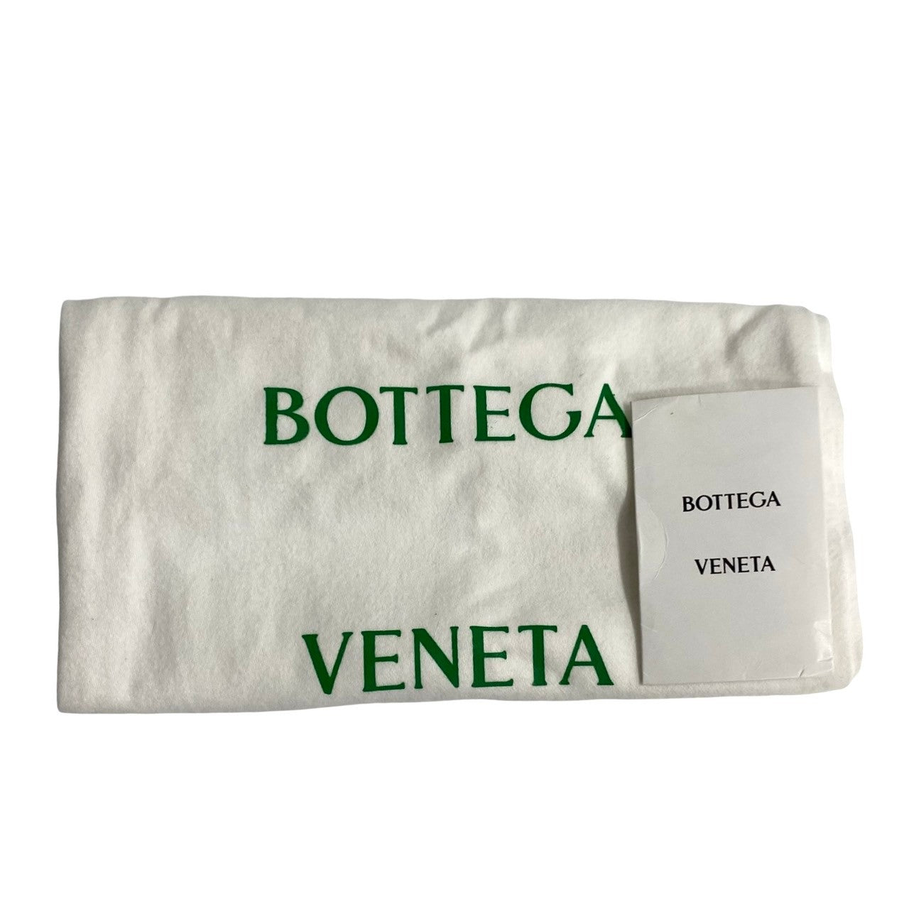 Bottegaveneta Shoulder Bag Leather Green The Chain Pouch Women Used Authentic