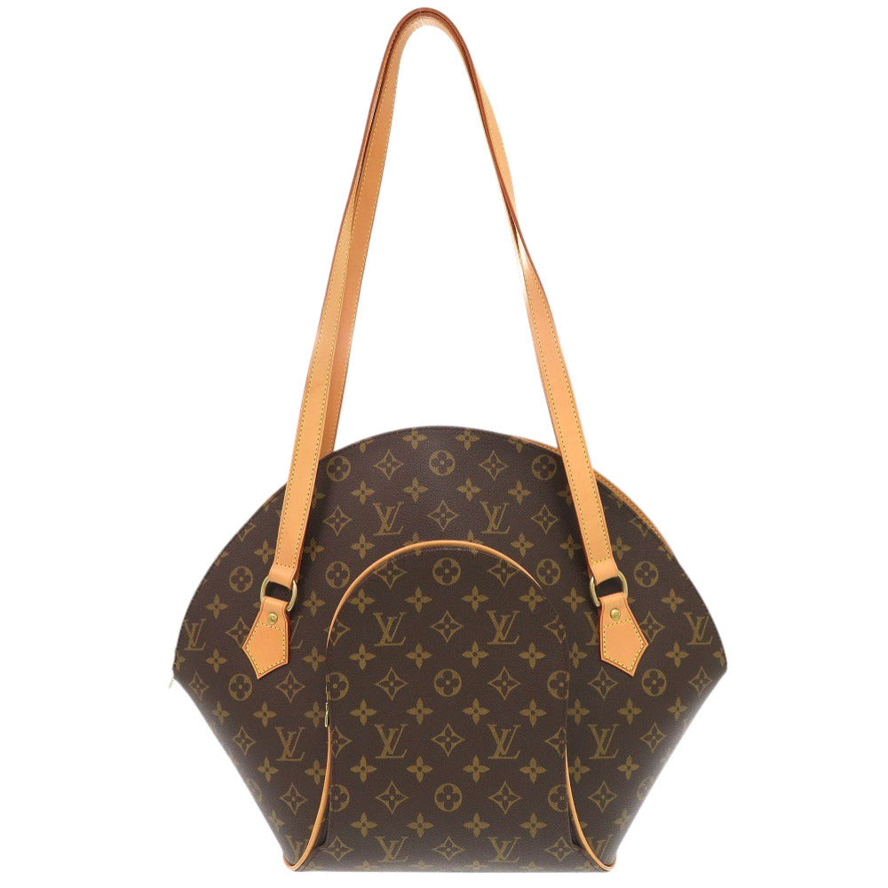 Louis Vuitton Tote Bag M51128 Monogram Canvas Brown Monogram Ellipse Shopping