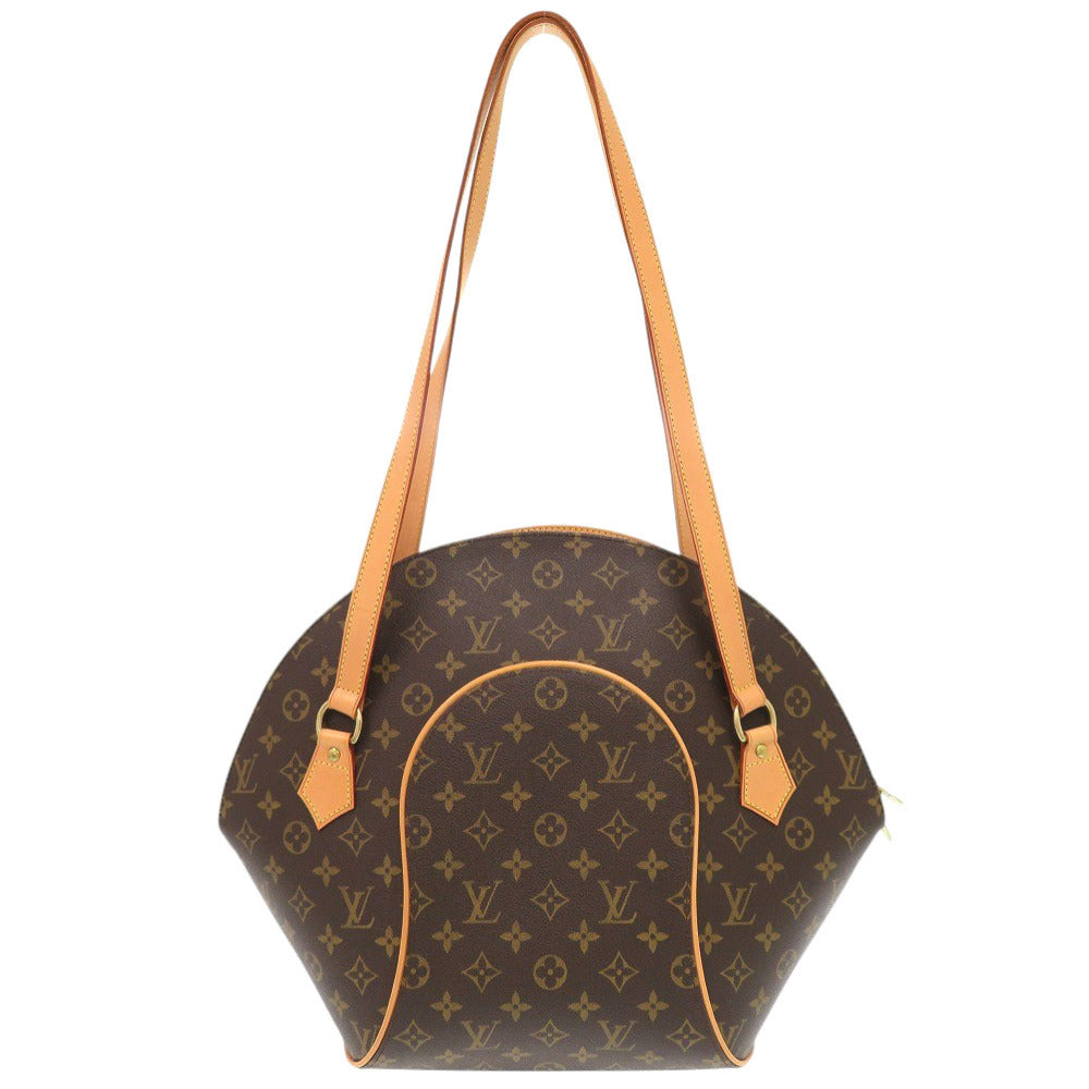 Louis Vuitton Tote Bag M51128 Monogram Canvas Brown Monogram Ellipse Shopping