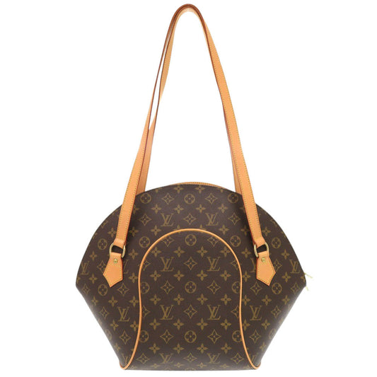 Louis Vuitton Tote Bag M51128 Monogram Canvas Brown Monogram Ellipse Shopping