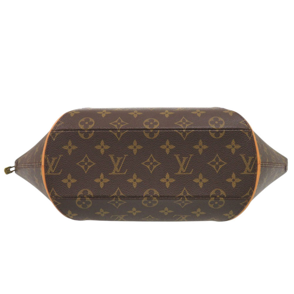 Louis Vuitton Tote Bag M51128 Monogram Canvas Brown Monogram Ellipse Shopping