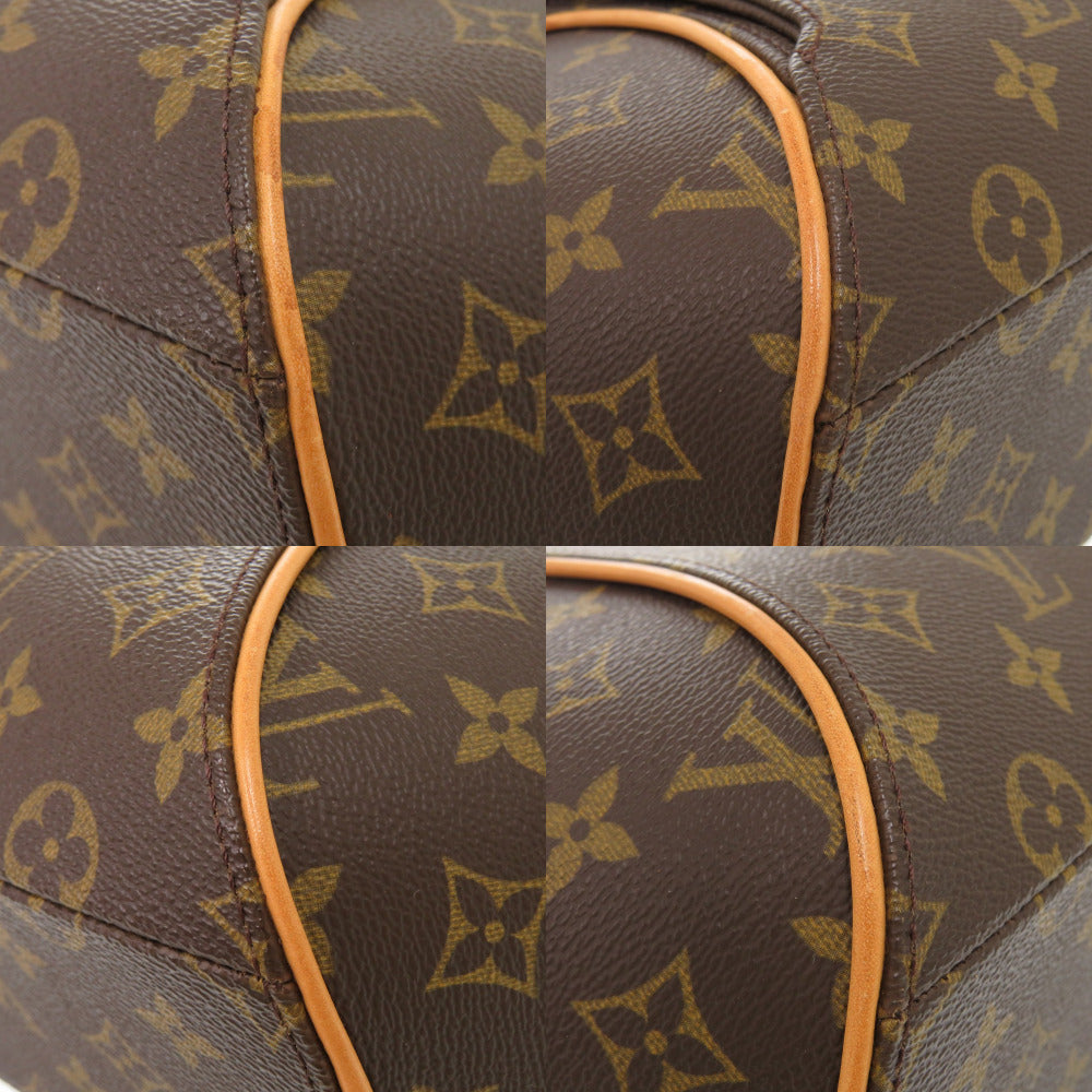 Louis Vuitton Tote Bag M51128 Monogram Canvas Brown Monogram Ellipse Shopping