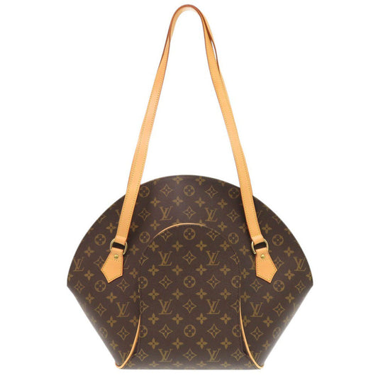 Louis Vuitton Tote Bag M51128 Monogram Canvas Brown Monogram Ellipse Shopping