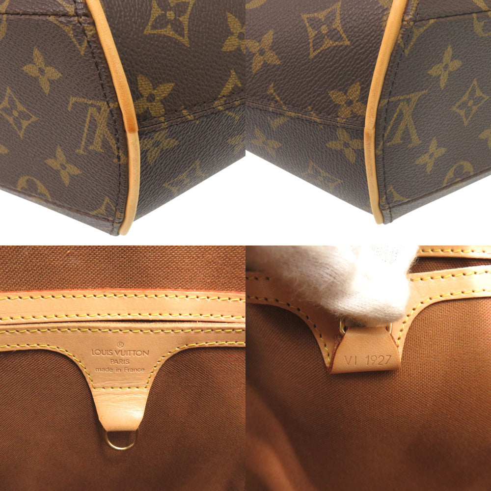 Louis Vuitton Tote Bag M51128 Monogram Canvas Brown Monogram Ellipse Shopping