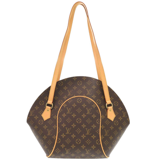 Louis Vuitton Tote Bag M51128 Monogram Canvas Brown Monogram Ellipse Shopping