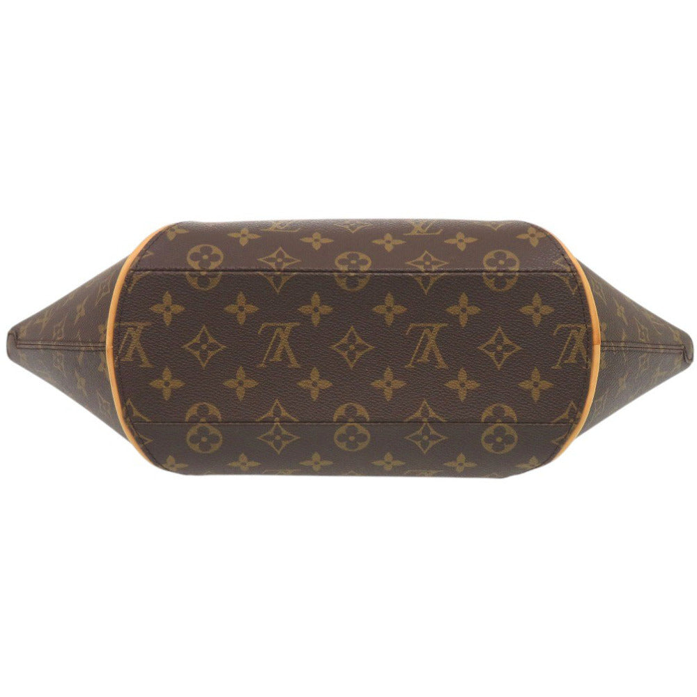 Louis Vuitton Tote Bag M51128 Monogram Canvas Brown Monogram Ellipse Shopping