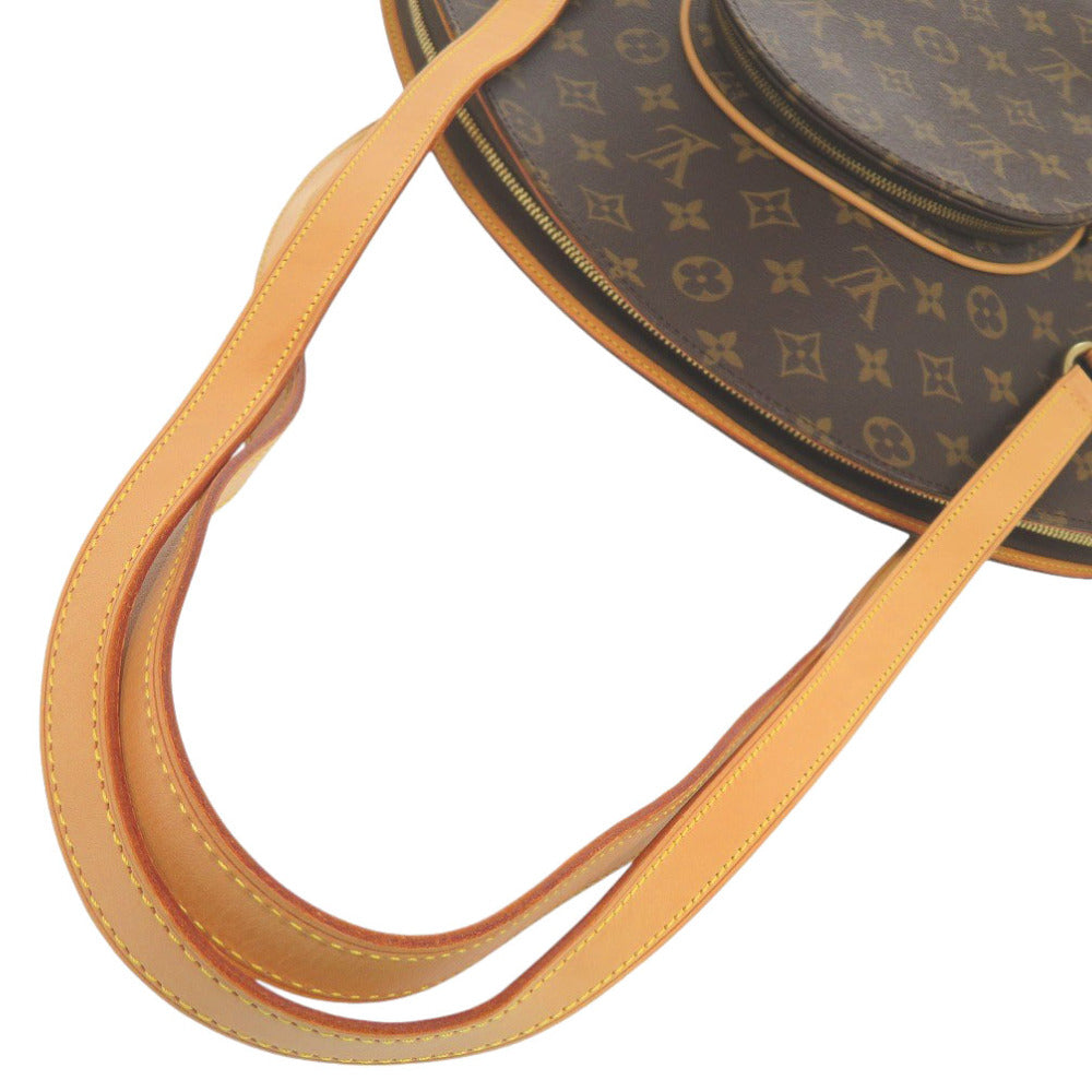 Louis Vuitton Tote Bag M51128 Monogram Canvas Brown Monogram Ellipse Shopping