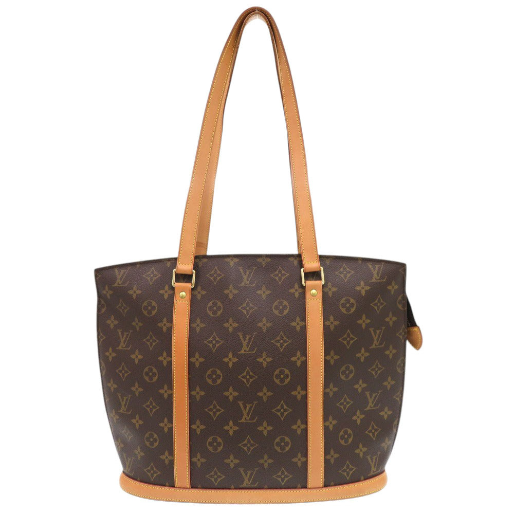 Louis Vuitton Tote Bag M51102 Monogram Canvas Brown Monogram Babylone