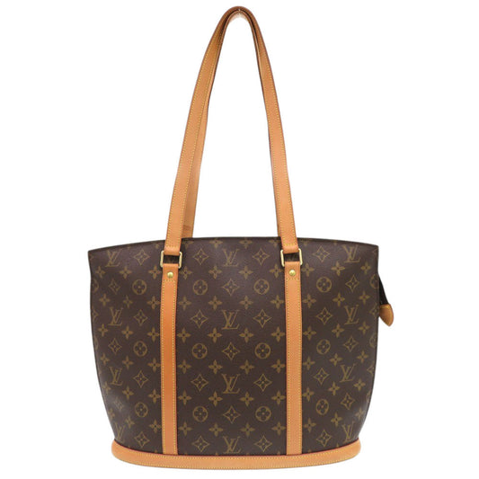 Louis Vuitton Tote Bag M51102 Monogram Canvas Brown Monogram Babylone