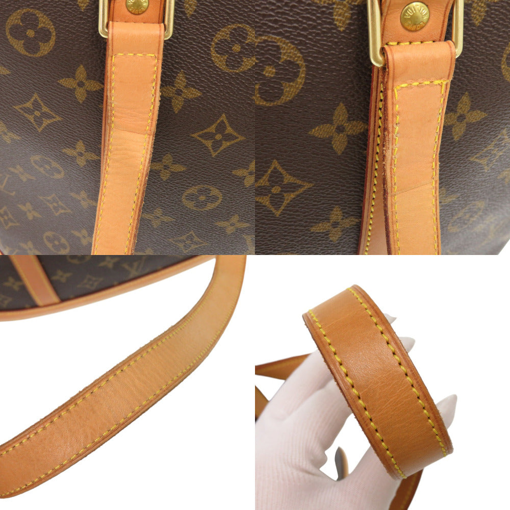 Louis Vuitton Tote Bag M51102 Monogram Canvas Brown Monogram Babylone