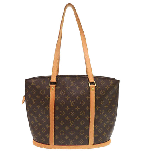 Louis Vuitton Tote Bag M51102 Monogram Canvas Brown Monogram Babylone