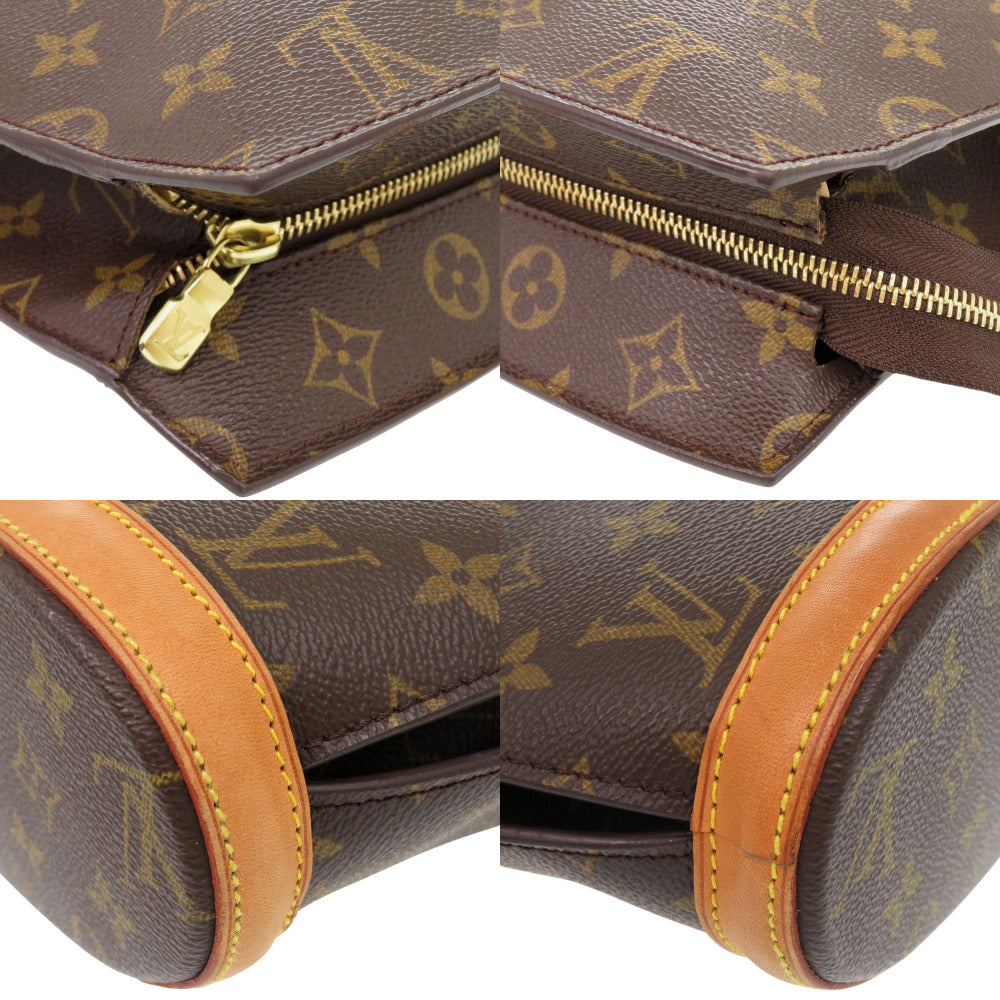 Louis Vuitton Tote Bag M51102 Monogram Canvas Brown Monogram Babylone