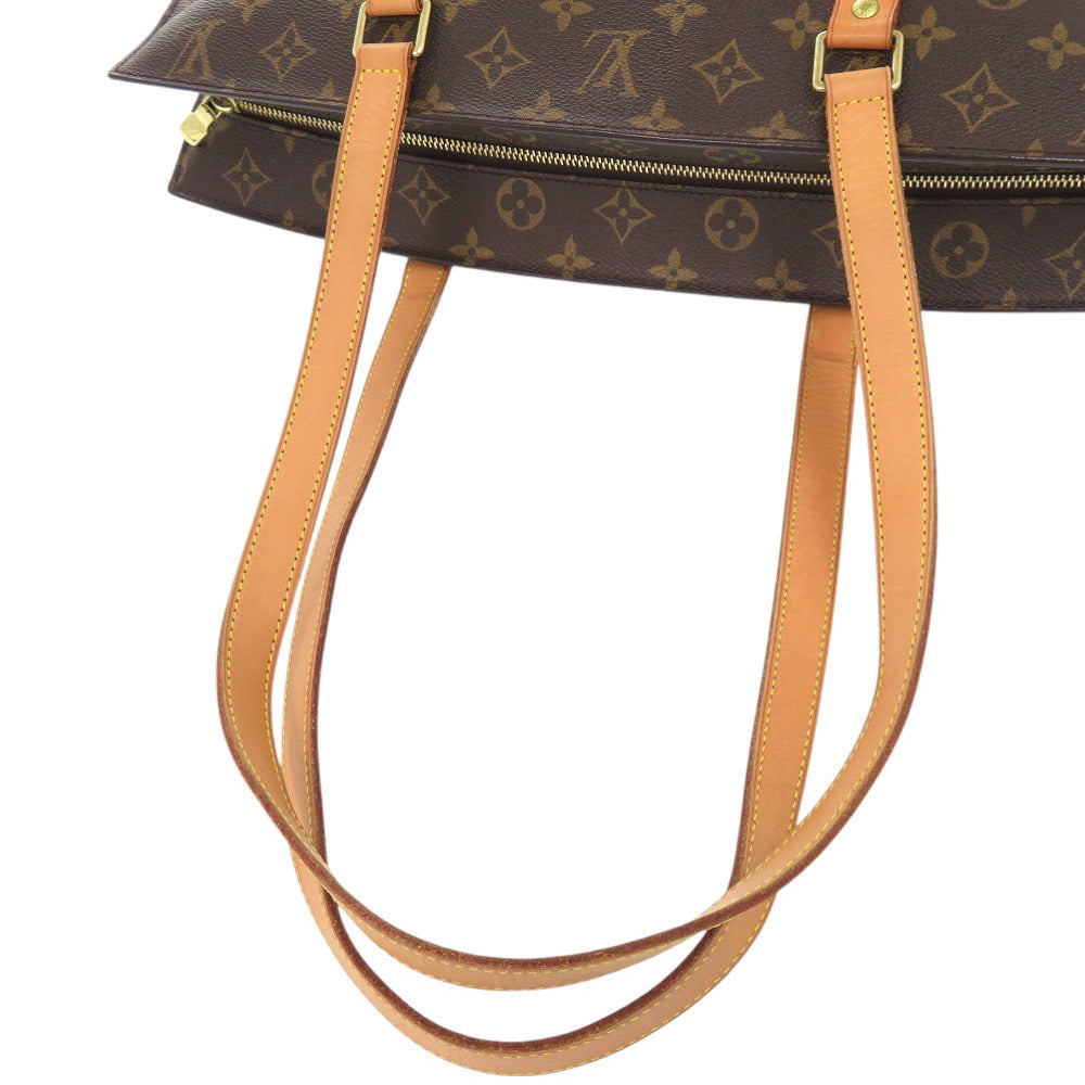 Louis Vuitton Tote Bag M51102 Monogram Canvas Brown Monogram Babylone