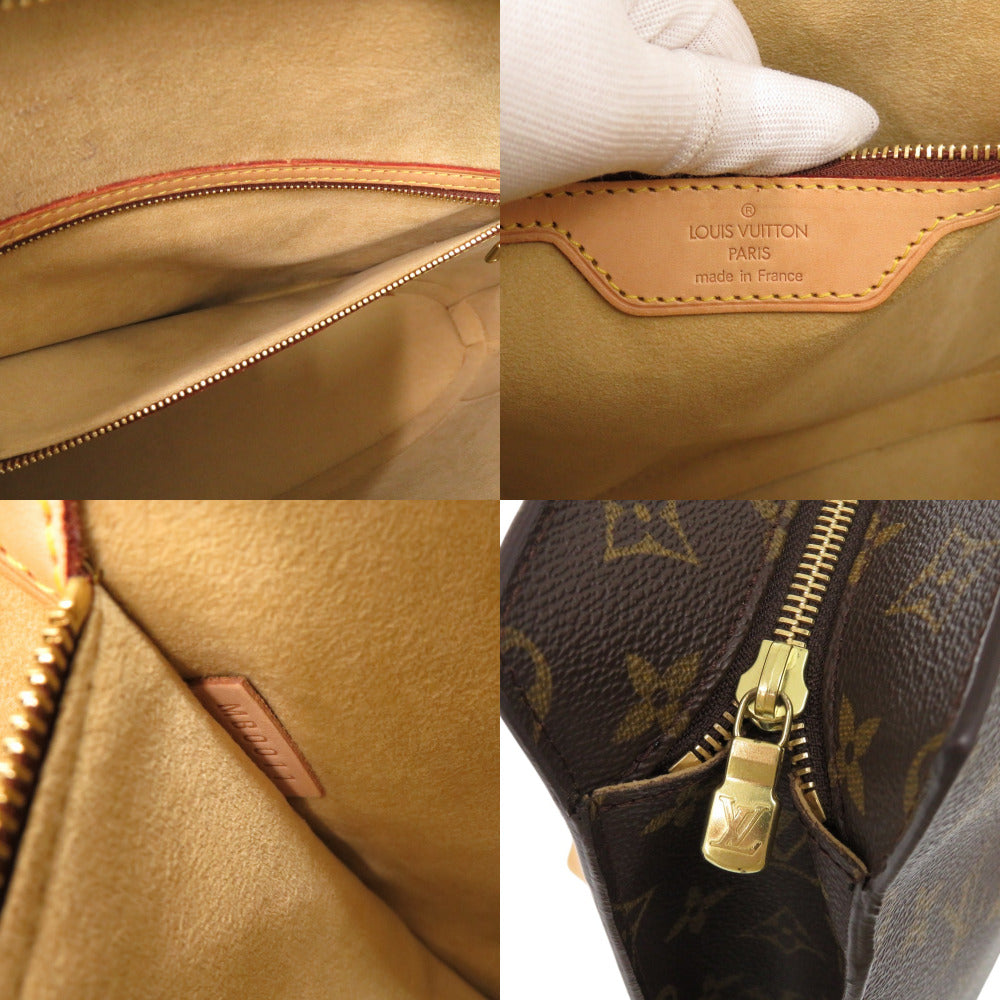 Louis Vuitton Tote Bag M51102 Monogram Canvas Brown Monogram Babylone