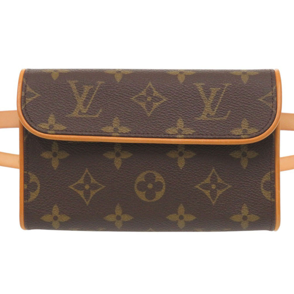 Louis Vuitton Waist Bag M51855 Monogram Canvas Brown Monogram Pochette Florentine