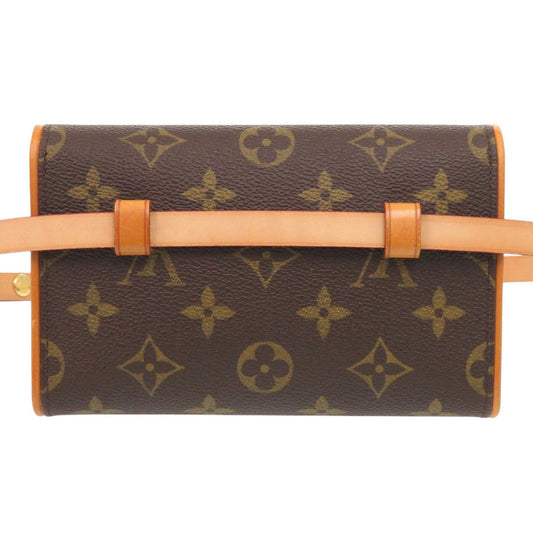 Louis Vuitton Waist Bag M51855 Monogram Canvas Brown Monogram Pochette Florentine