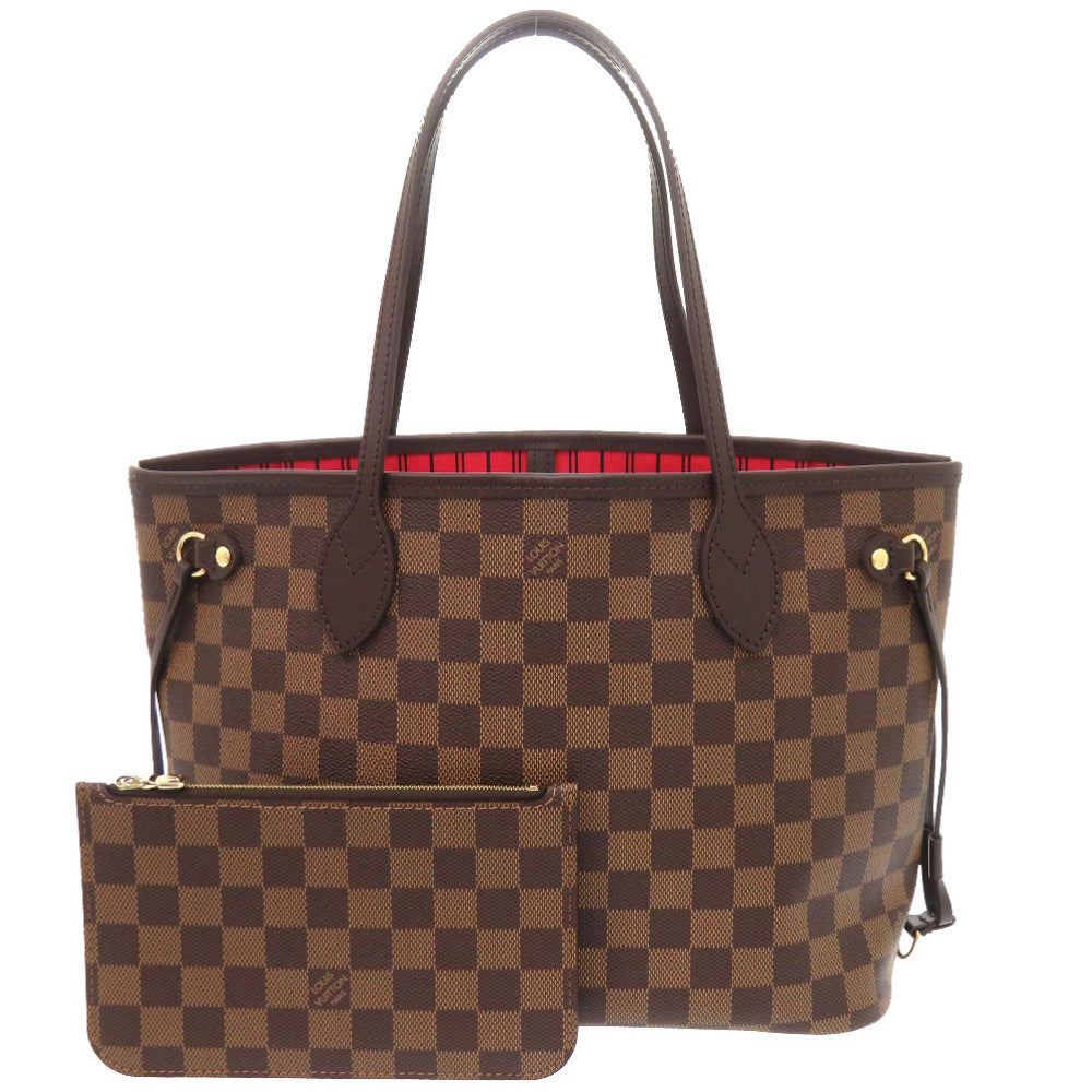 Louis Vuitton Tote Bag N40600 Damier Canvas Brown Damier New Neverfull Pm