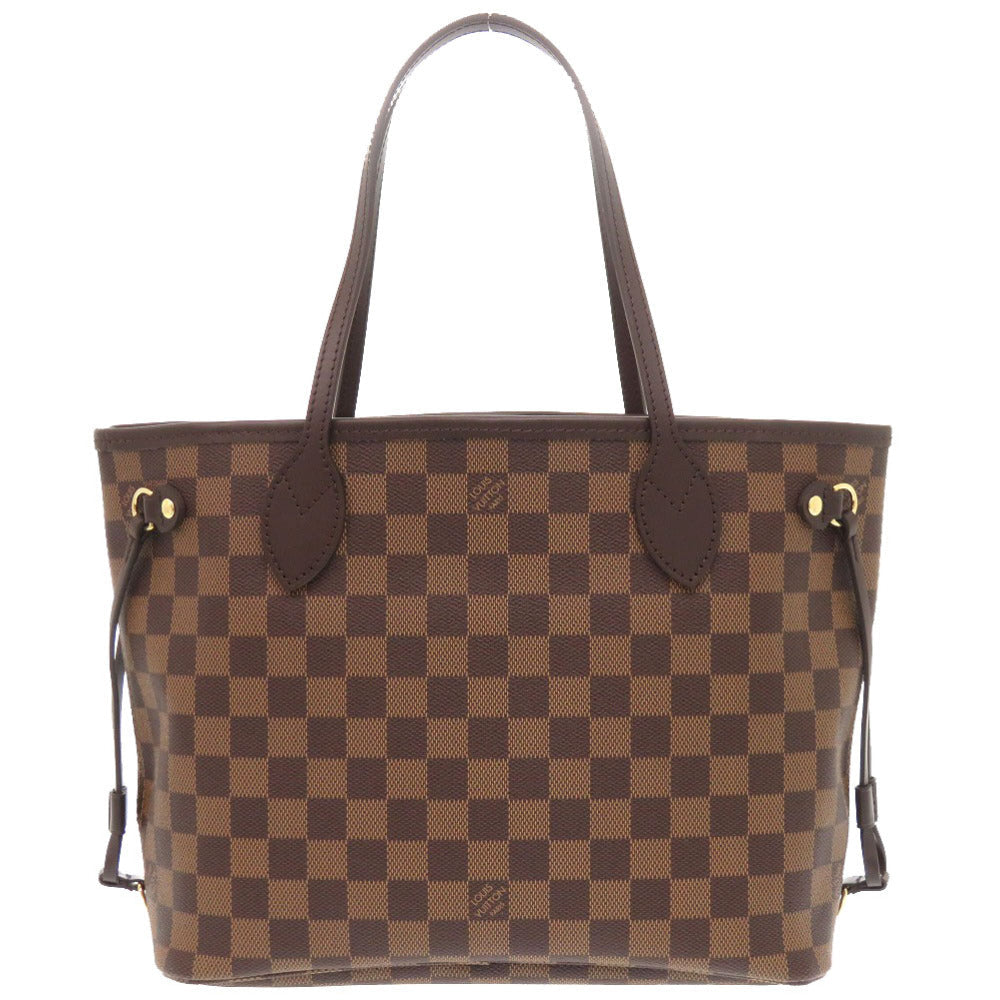 Louis Vuitton Tote Bag N40600 Damier Canvas Brown Damier New Neverfull Pm