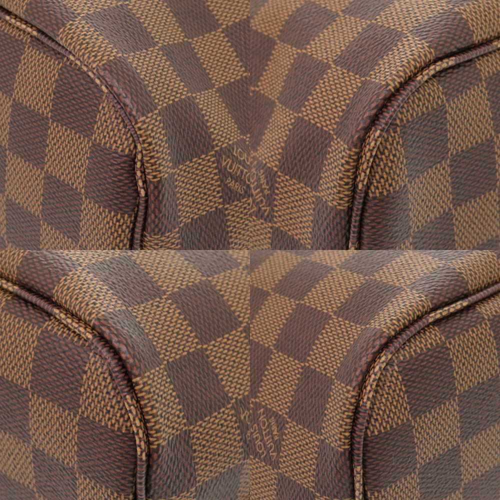 Louis Vuitton Tote Bag N40600 Damier Canvas Brown Damier New Neverfull Pm