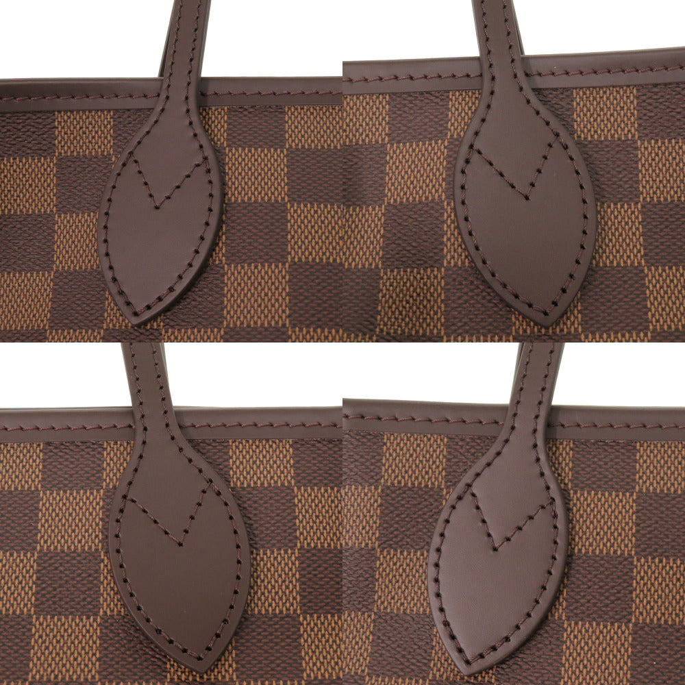 Louis Vuitton Tote Bag N40600 Damier Canvas Brown Damier New Neverfull Pm