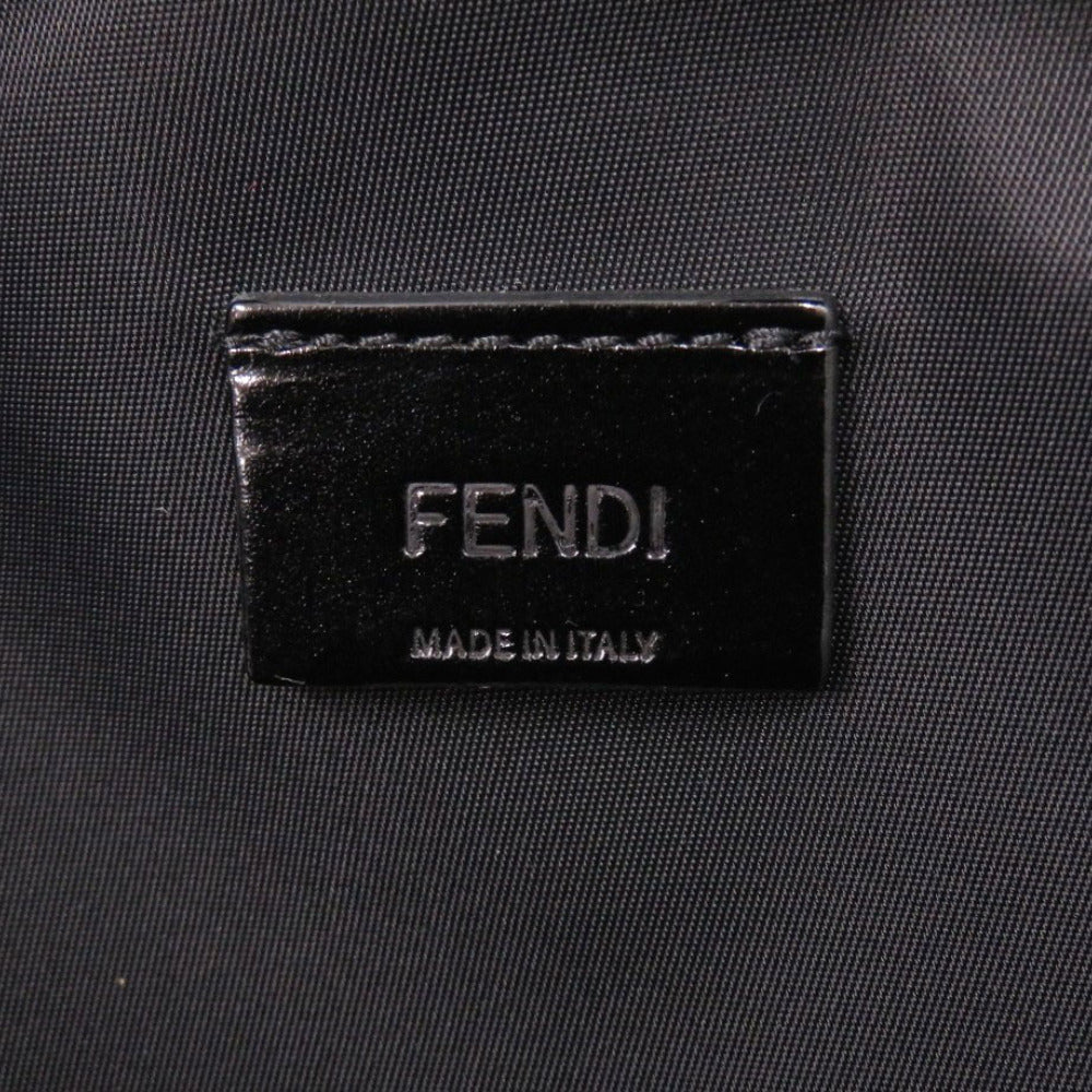 Fendi Business Bag 7 N0116 Fabric , Calfskin Light Blue