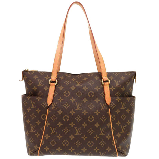 Louis Vuitton Tote Bag M56689 Monogram Canvas Brown Monogram Totally Mm