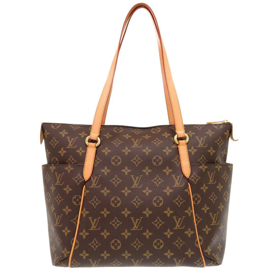 Louis Vuitton Tote Bag M56689 Monogram Canvas Brown Monogram Totally Mm