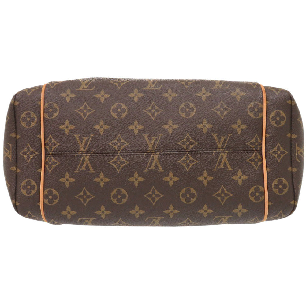 Louis Vuitton Tote Bag M56689 Monogram Canvas Brown Monogram Totally Mm