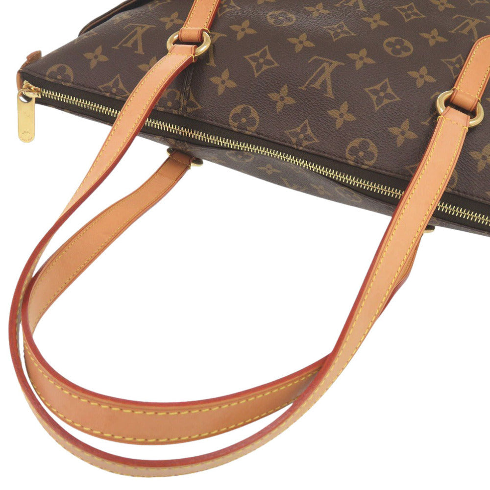 Louis Vuitton Tote Bag M56689 Monogram Canvas Brown Monogram Totally Mm