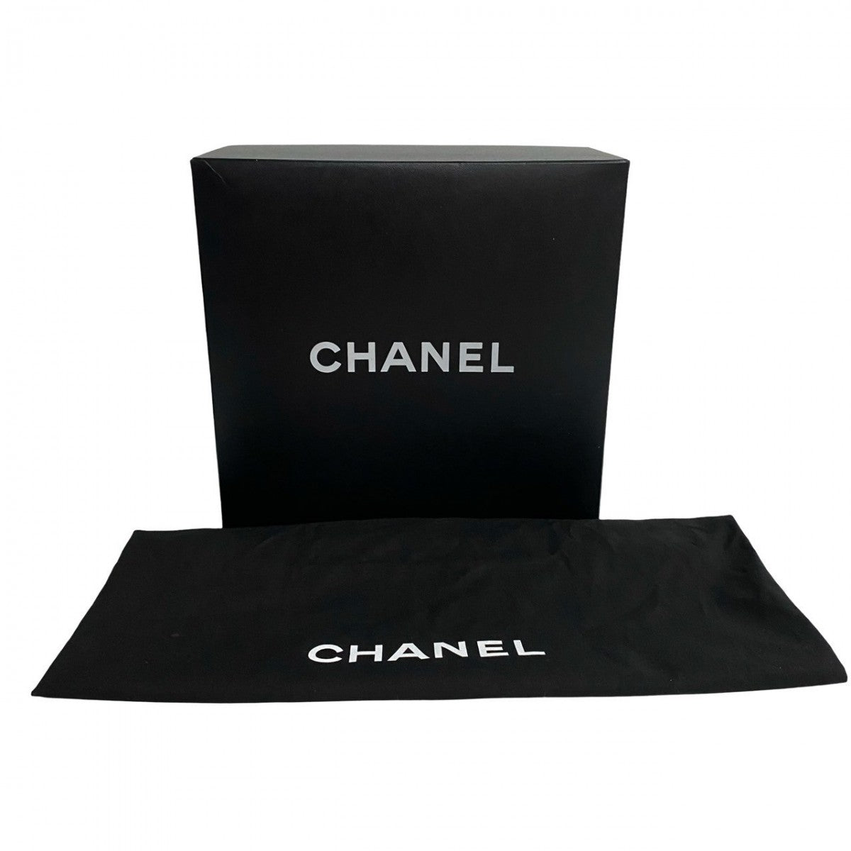 Chanel Shoulder Bag Patent Leather Black