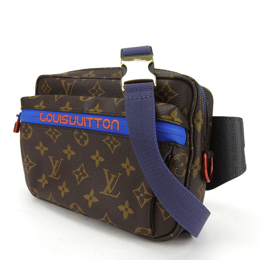 Louis Vuitton Waist Bag M43828 Monogram Brown Pacific Bum Bag Unisex(unisex) Used Authentic