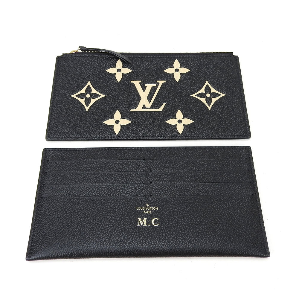 Louis Vuitton Shoulder Bag M82479 Monogram Ann Platt Black Pochette Felice Women Used Authentic