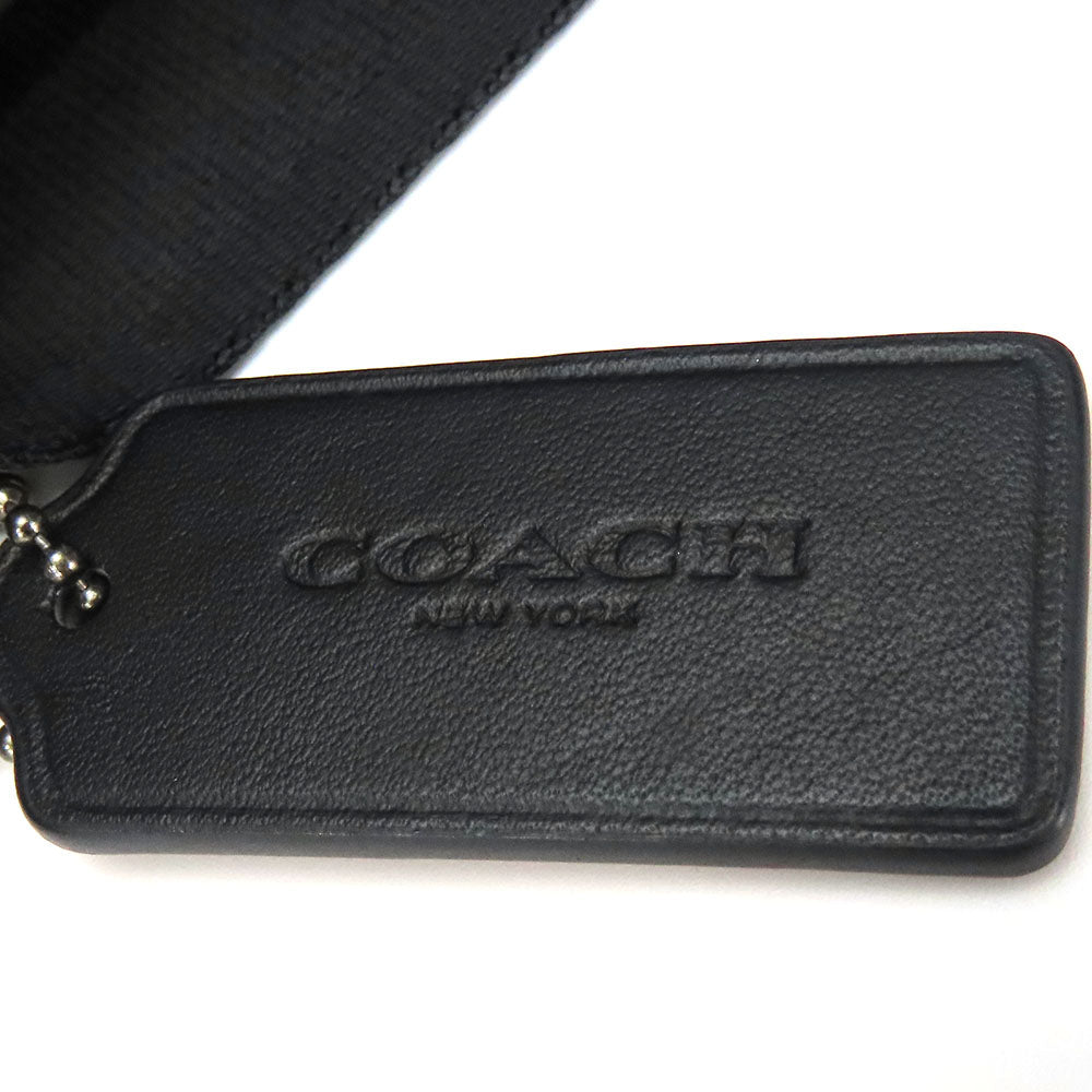 Coach Shoulder Bag F71662 Nylon Blue