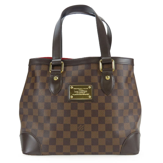 Louis Vuitton Tote Bag N51205 Damier Ebene Hamstead Pm