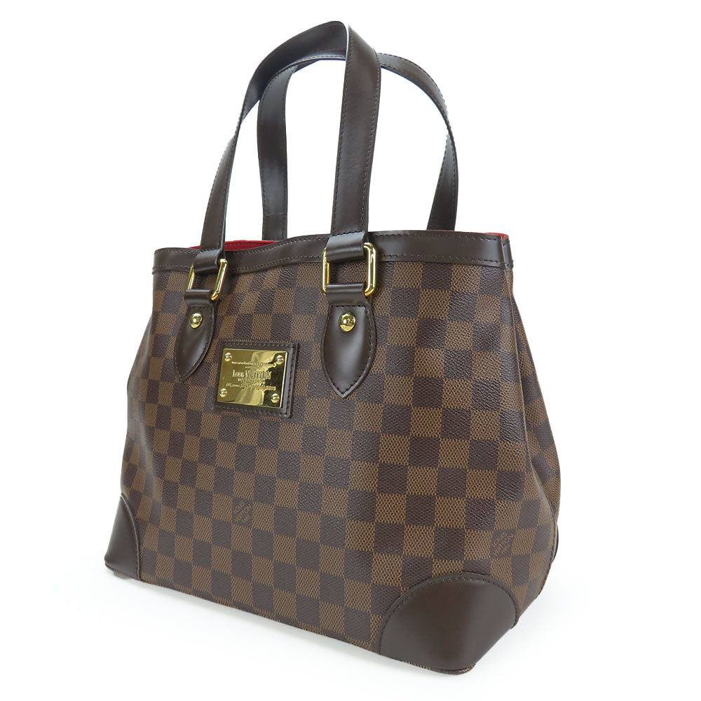 Louis Vuitton Tote Bag N51205 Damier Ebene Hamstead Pm