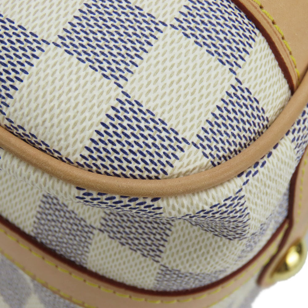 Louis Vuitton Tote Bag N42220 Damier Azur White Stresa Pm