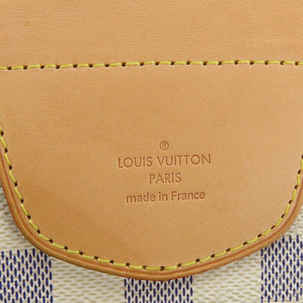 Louis Vuitton Tote Bag N42220 Damier Azur White Stresa Pm