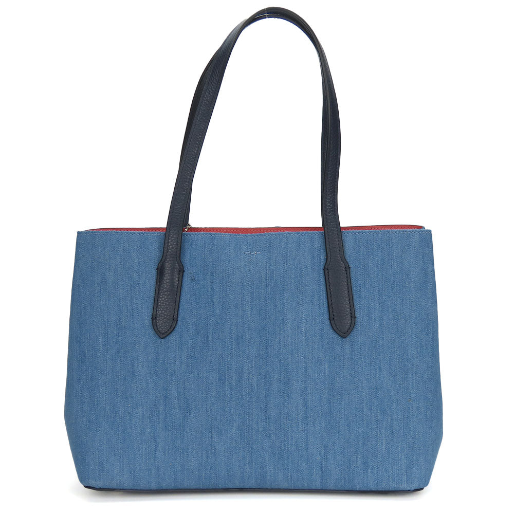 Coach Tote Bag 91140 Denim Blue