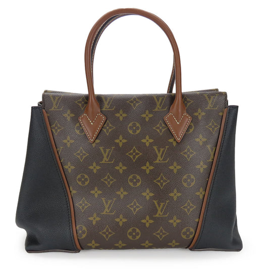 Louis Vuitton Tote Bag M40942 Monogram Brown Tote W Pm