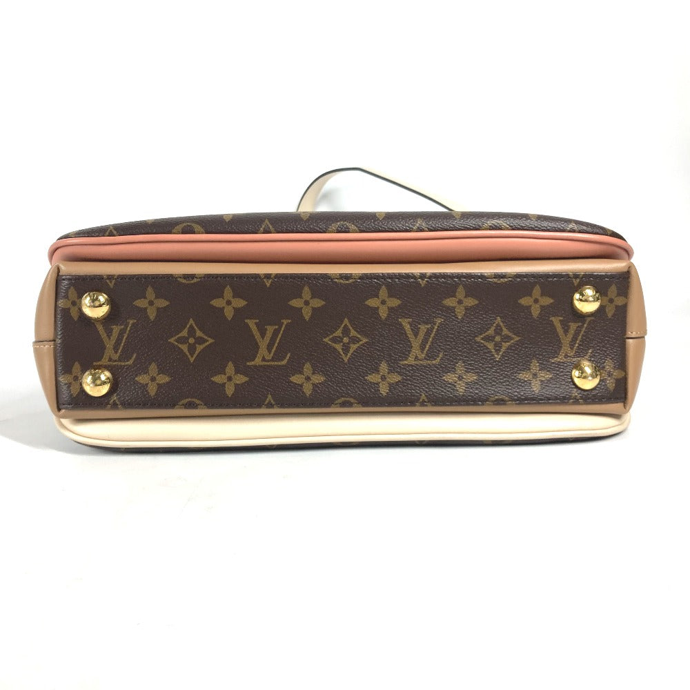 Louis Vuitton Handbag M44255 Monogram Canvas Brown Monogram Millefeuille Women Used Authentic