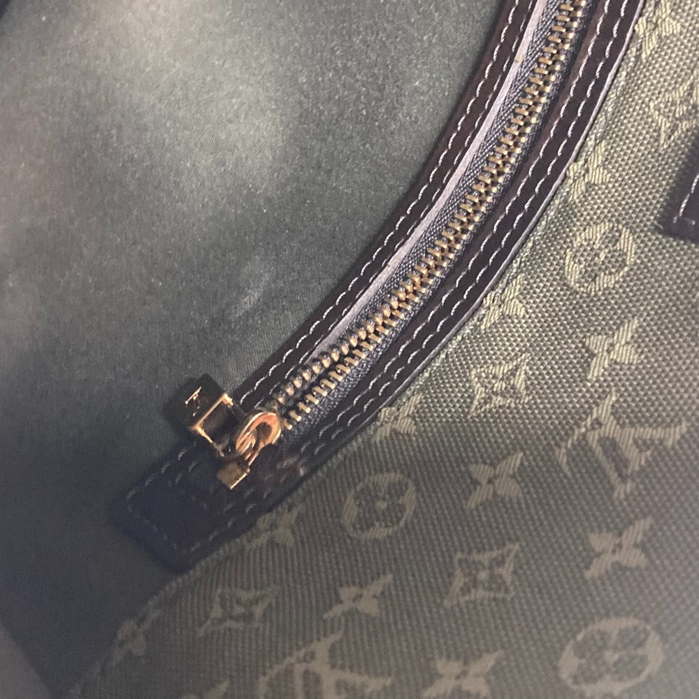 Louis Vuitton Shoulder Bag M92322 Monogram Mini Canvas Khaki Monogram Mini Besace Mary Kate Women Used Authentic