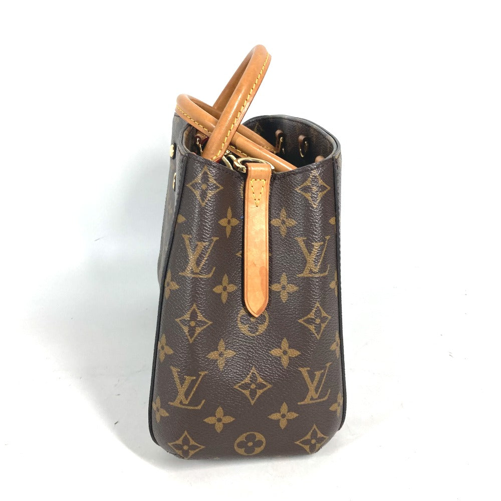 Louis Vuitton Handbag M41055 Monogram Canvas Brown Monogram Montaigne Bb Women Used Authentic