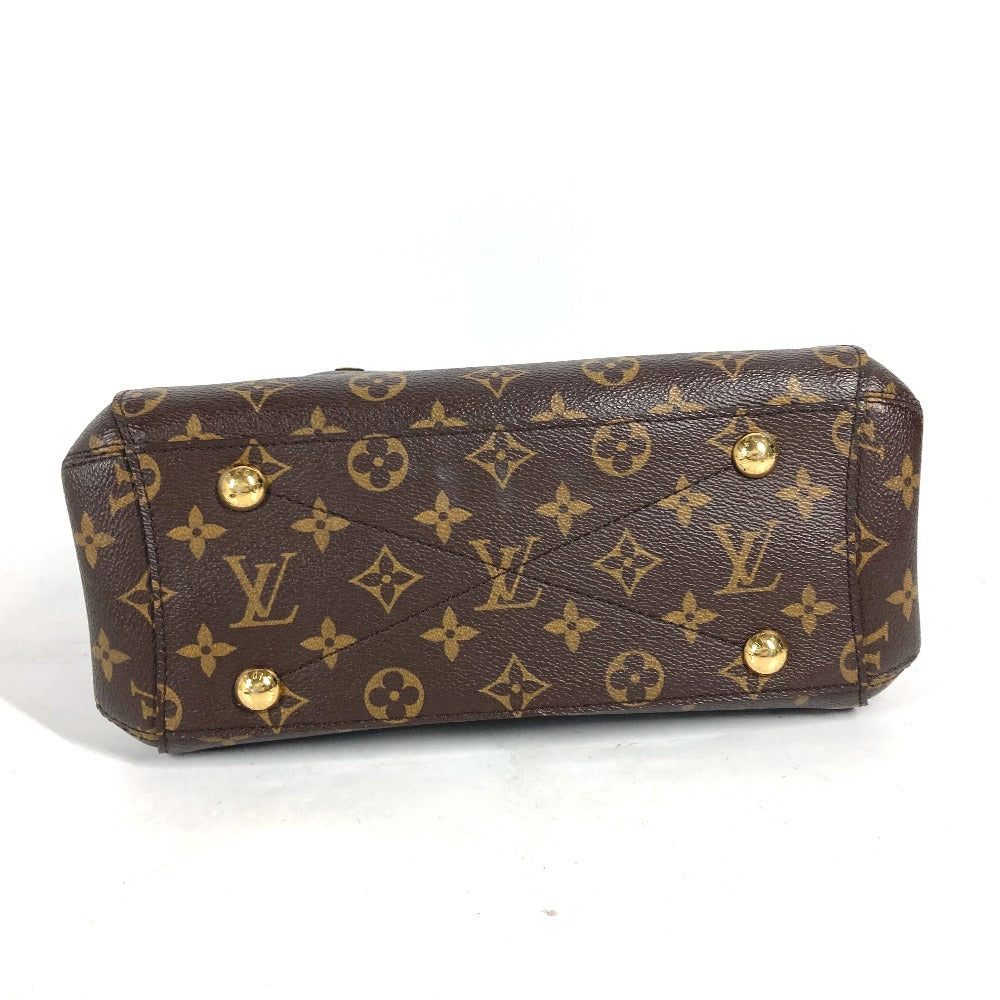 Louis Vuitton Handbag M41055 Monogram Canvas Brown Monogram Montaigne Bb Women Used Authentic