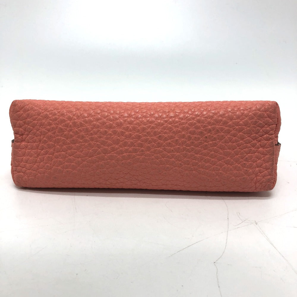 Fendi Pouch 8 N0114 Leather Pink Celeria