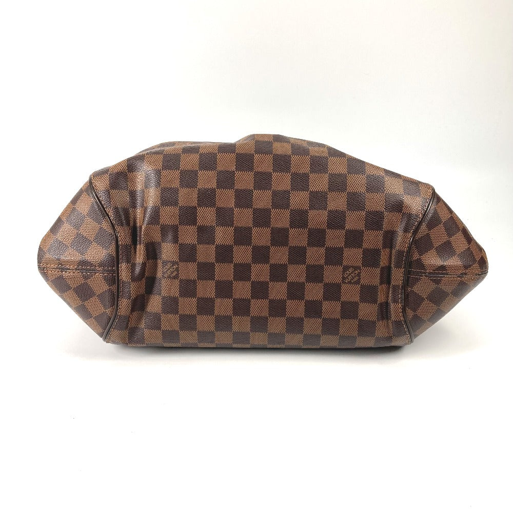 Louis Vuitton Shoulder Bag N41540 Damier Canvas Brown Damier Sistina Gm Women Used Authentic