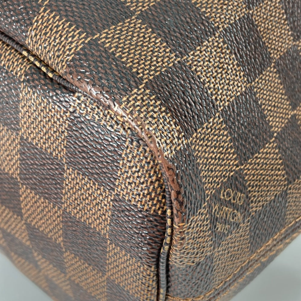 Louis Vuitton Tote Bag N41359 Damier Canvas Brown Damier Never Full Pm Mens Used Authentic