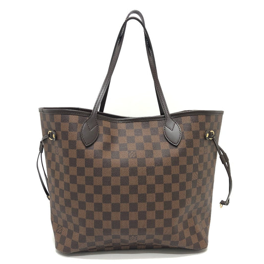 Louis Vuitton Tote Bag N41358 Damier Canvas Brown Damier Neverfull Mm