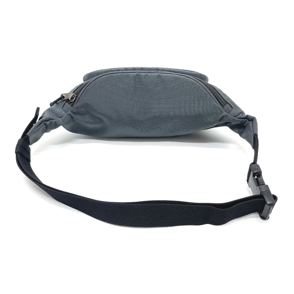 Balenciaga Waist Bag 482389 Nylon Gray Type Waist Pouch Explorer Unisex(unisex) Used Authentic