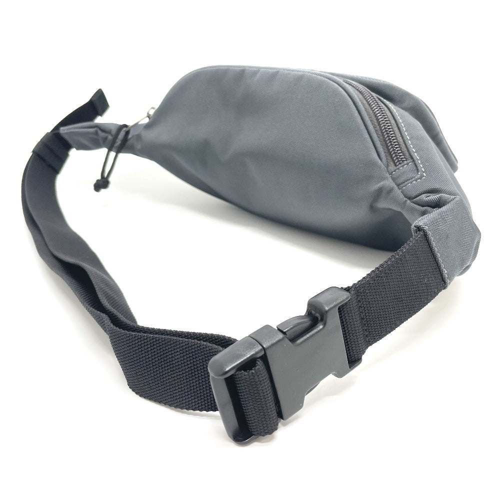 Balenciaga Waist Bag 482389 Nylon Gray Type Waist Pouch Explorer Unisex(unisex) Used Authentic